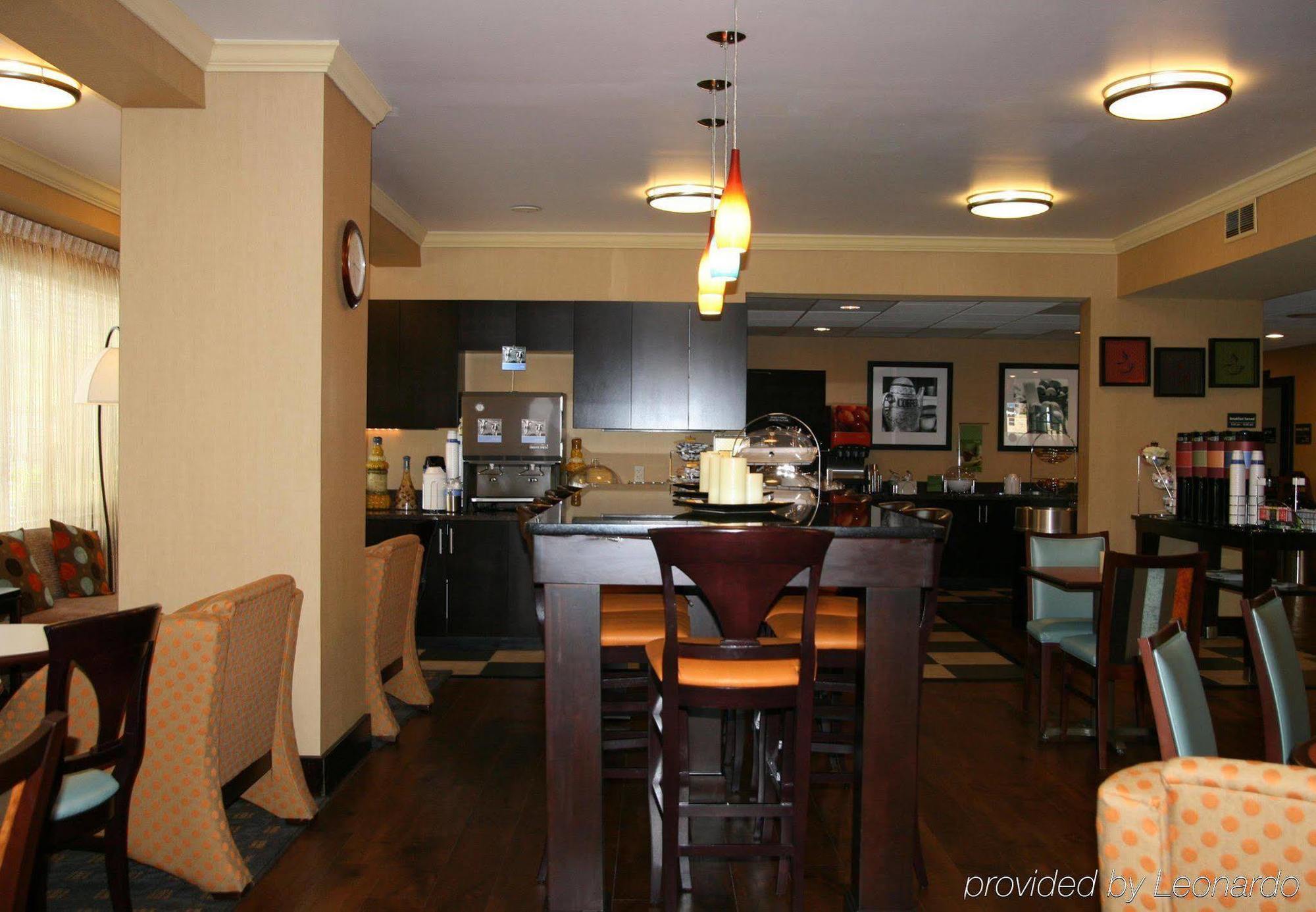 Hampton Inn דלטון מסעדה תמונה