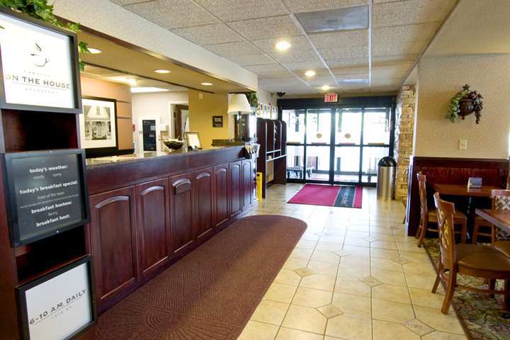 Hampton Inn דלטון מראה פנימי תמונה